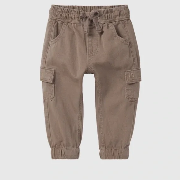 Little Bipsy Black Hoodie and Twill Cargo Pants Set 12-18 month NWT - Picture 8 of 13